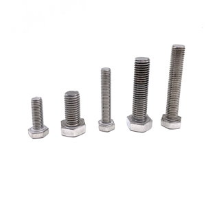 DIN933 Stainless Steel Full Threaded Hex Bolt