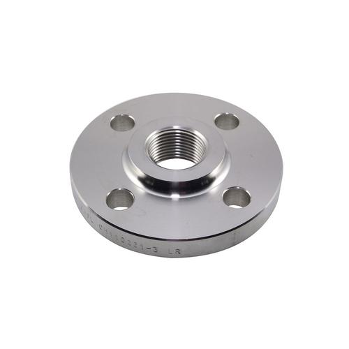 Factory Direct Ronghui Stainless Steel Polished Threaded Flange with High Precision Good Quality for Food Grade Applications