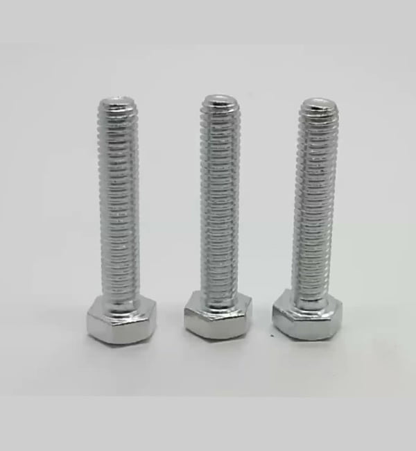 Stainless steel hex head bolts A2 A4