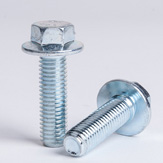 DIN 6921 metric hex flange bolts