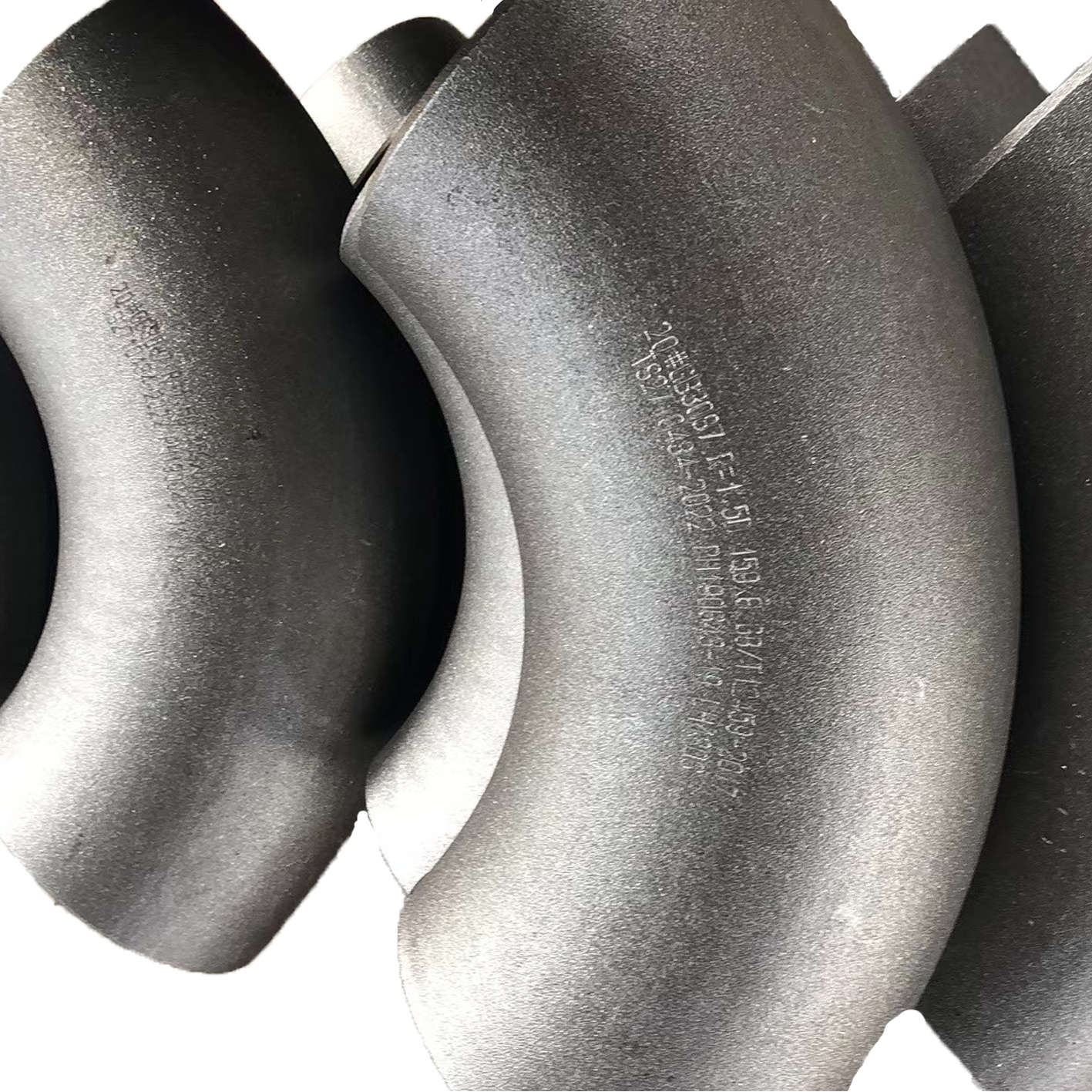 ASME B16.9 Seamless 90deg SCH40 Elbow Pipe Fittings Black Paint Long Radius LR Short Radius SR