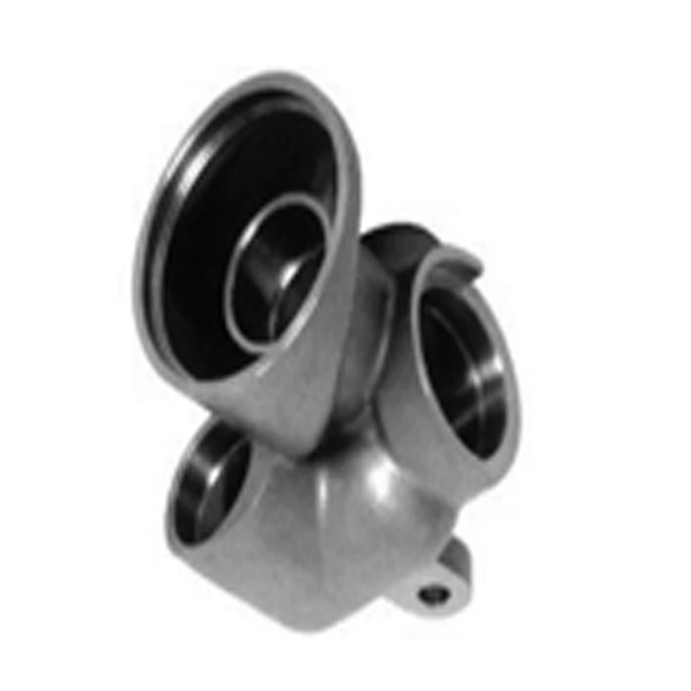 Custom SCS13 Stainless Steel Exhaust Elbow Investment Casting OEM Corrosion Resistant High Temperature Marine Industrial