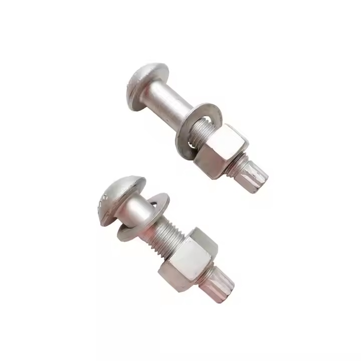 Steel A325 &amp; A490 Twist Off Bolts ASTM F3125 Grade F1852, A325 TC Steel Structural Bolts Tension Control Bolts ASME B 18.2.6