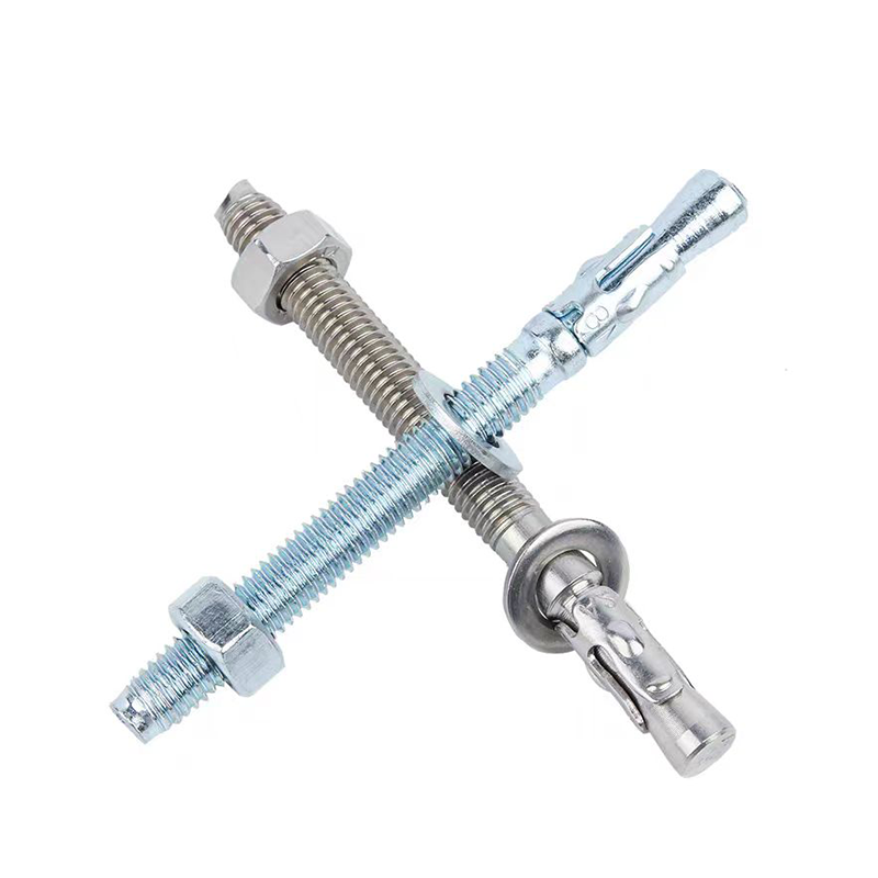 Grade 4.8 8.8 SS 304 Wedge Anchor Standard Fastener Anchor Wedge Bolts for Cement and Concrete