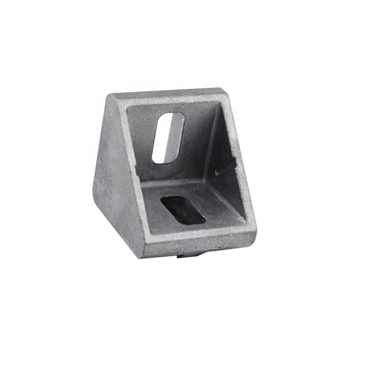 Manufacturer Assembly Supplier Fastener Corner Fitting Universal Connector Hardware Screws And Nuts Aluminum Profile Accessories