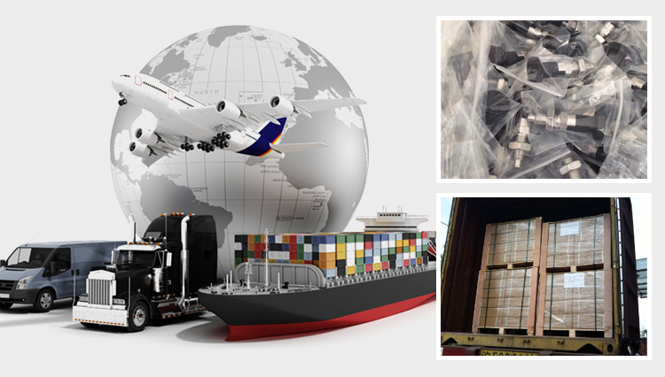 Packing and Shipping Process