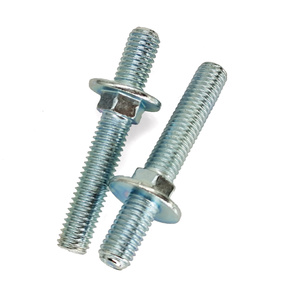 Zinc Plated Double Sided Stud Bolt