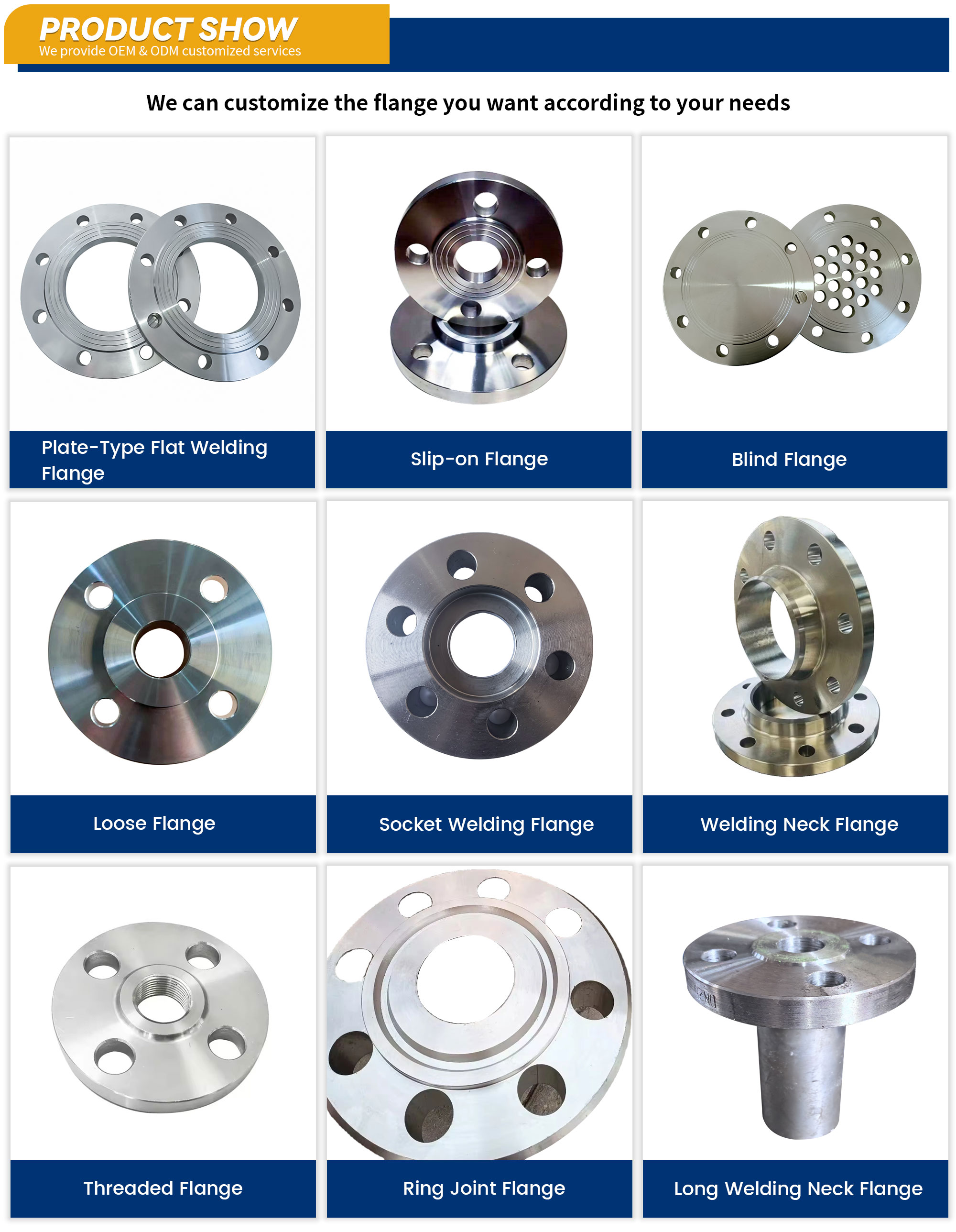 Flange Product Overview