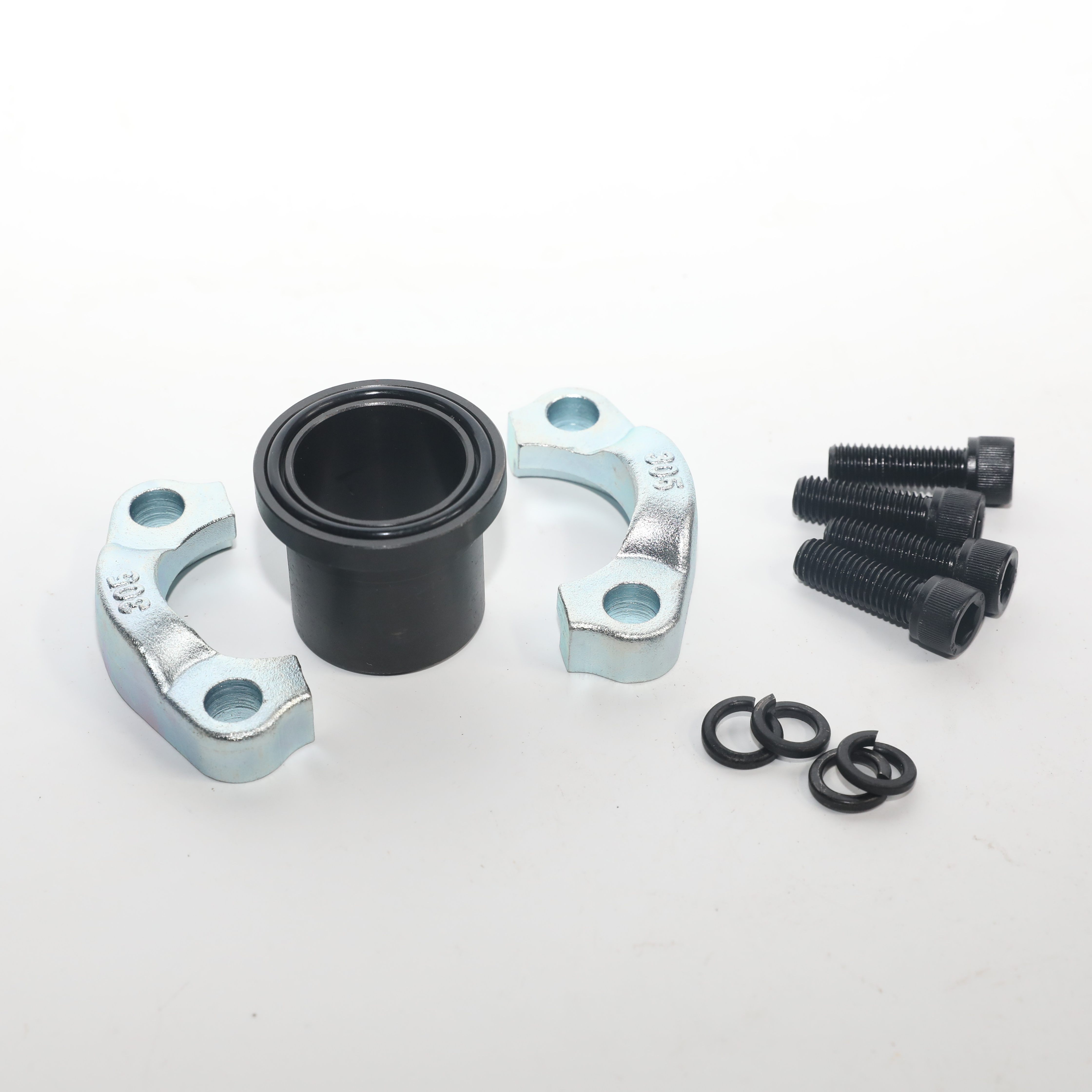 China Hot Sale Carbon Steel Coupling Systems SAE Locking Flange Head for Connection Thickness Widening Flanges