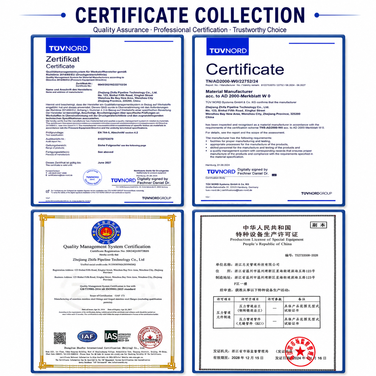 ZIHON JIS B2220 Incoloy 800 1/2 Inch Lap Joint Flange High Pressure RF Surface Treatment for Shipbuilding Marine Engineering