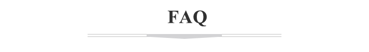 FAQ Overview
