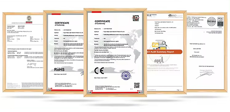 Certifications and Standards