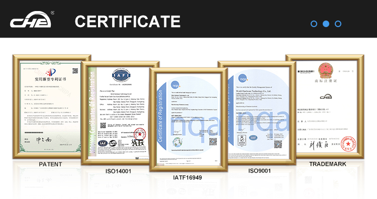 Company Certifications