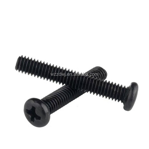 Cross Recessed Screw Pan Head Carbon Steel
