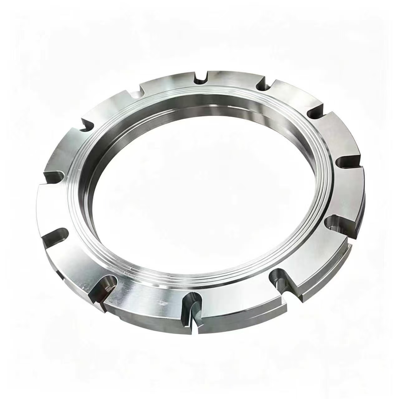 Manufacturer Custom Forged Carbon Steel Main Pipe Flange Large Diameter Blind Neck Slip-on Flange for High Pressure Transmission