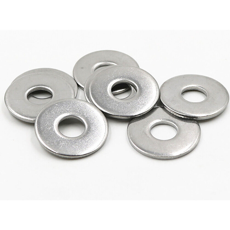 M2 M3 M4 M5 M6 M8 M10 M12 DIN9021 304 Stainless Steel A2 Large Wide Flat Fender Washers