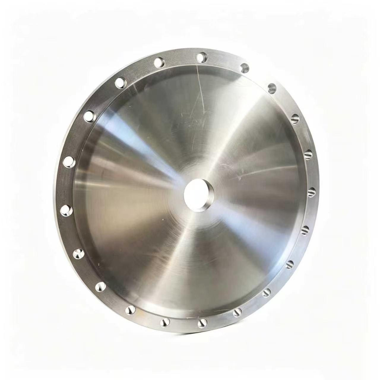 Manufacturer Custom Forged Carbon Steel Main Pipe Flange Large Diameter Blind Neck Slip-on Flange for High Pressure Transmission