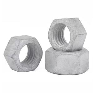 Hot Dip Galvanized Grade 8.8 Carbon Steel Hex Nut DIN934
