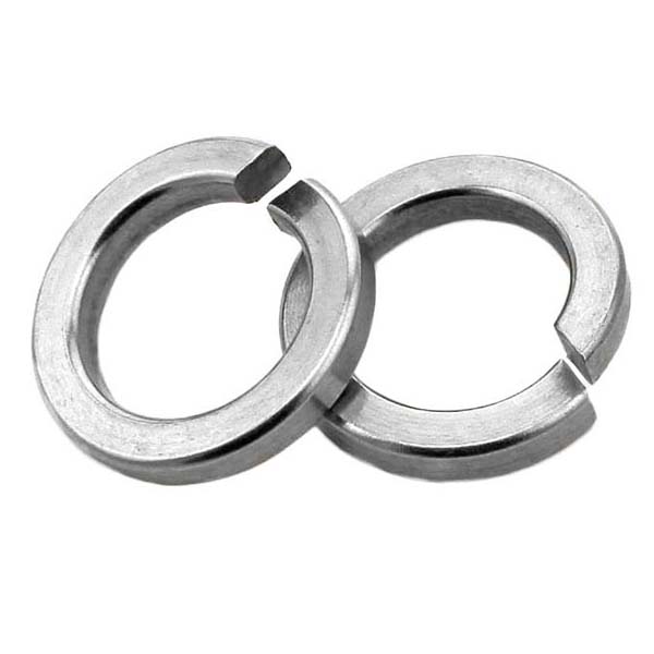 Stainless Steel Carbon Steel Brass Spring Lock Washers Split Ring Bolt Screw DIN Standard