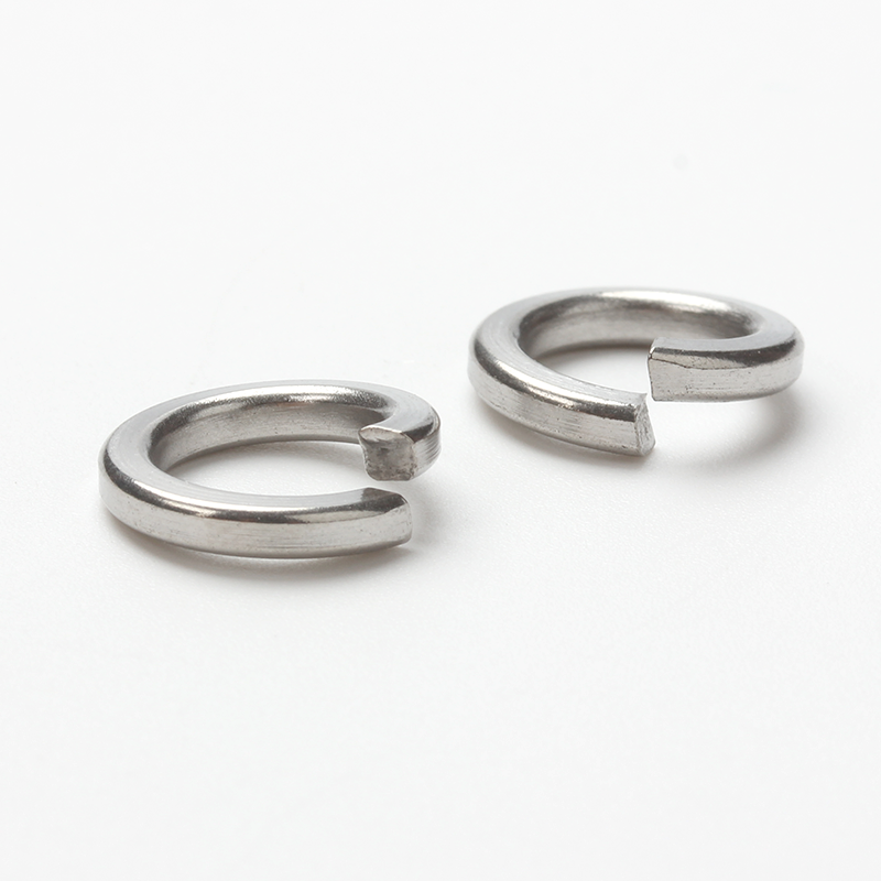 DIN 127B Stainless Steel 304 Plain Finish Spring Lock Washers