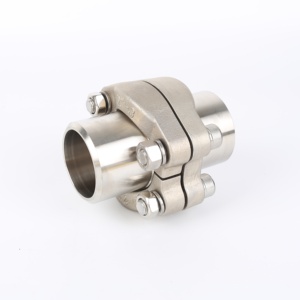 ISO 6161 SAE Standard Slip on Flange with Thread Connection