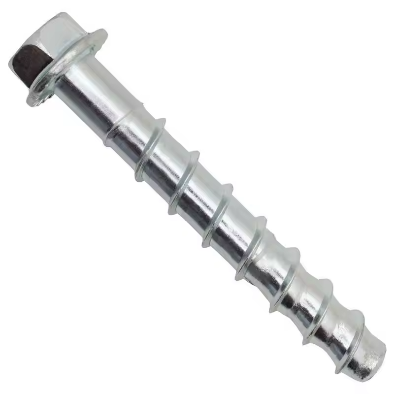 Concrete Thread Self Cutting Anchor Bolt Bolts Hexagonal Flange Cement Screws Self Tapping Anchor Bolts