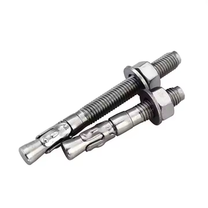 OEM Custom Stainless Steel Concrete Expansion Wedge Anchor Bolts