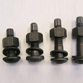 ASTM A325 heavy hex structural bolts