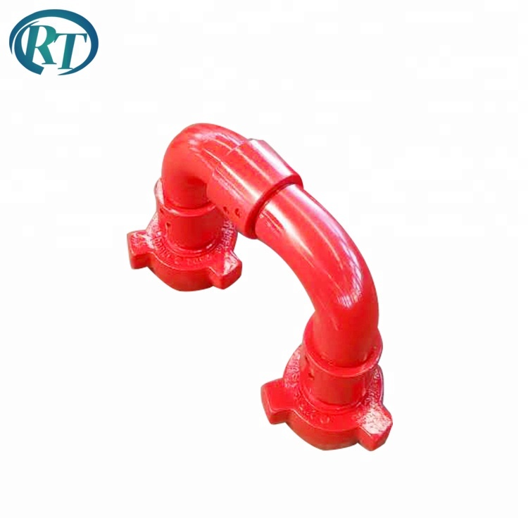 2 Inch High Pressure Active Elbows Swivel Joints