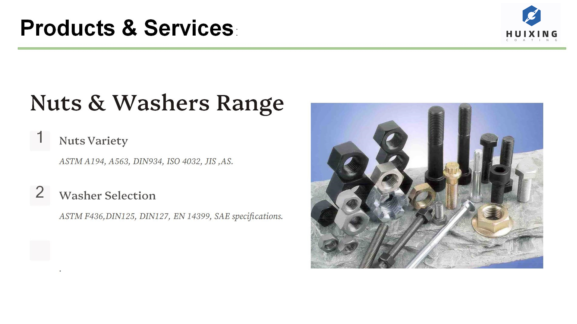 Split Lock Washer Carbon Steel PTFE Xylan Coated, QAC Certified, for Offshore Petrochemical Assembly