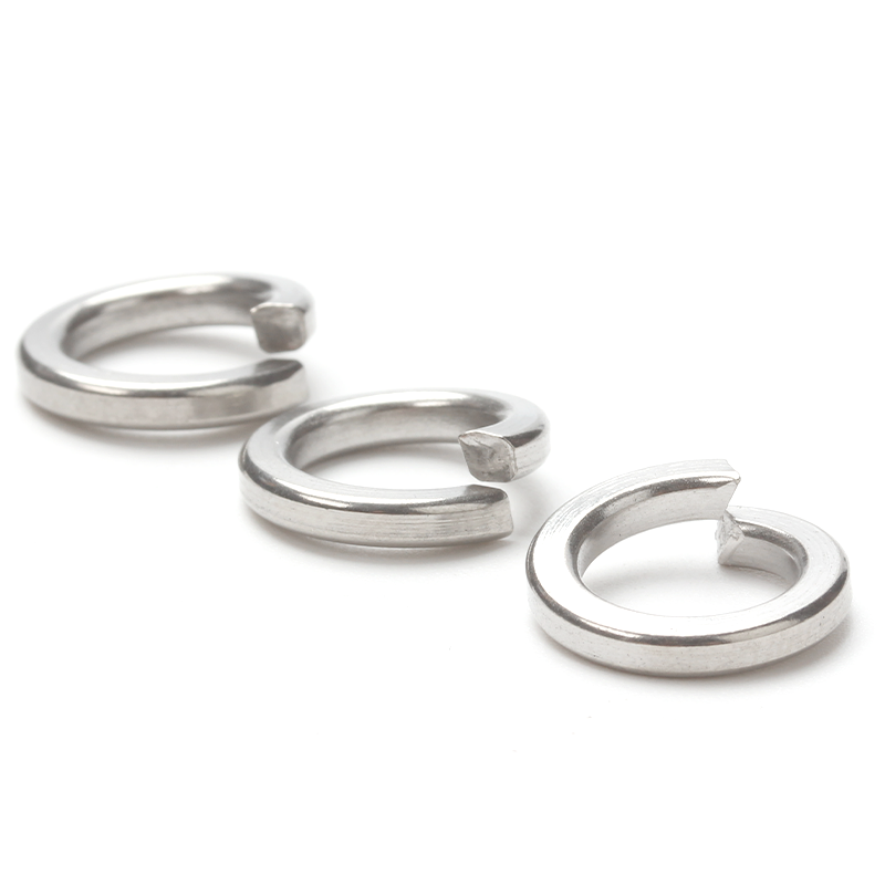 DIN 127B Stainless Steel 304 Plain Finish Spring Lock Washers