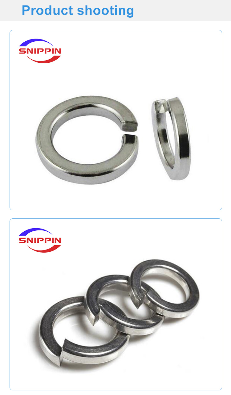 DIN127 Spring Washers Details