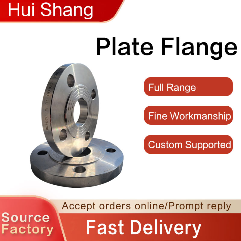 Wholesale Low Price Large Diameter Stainless Steel Flanges Butt Welding Plate Lap Joint Flat Welded Flange
