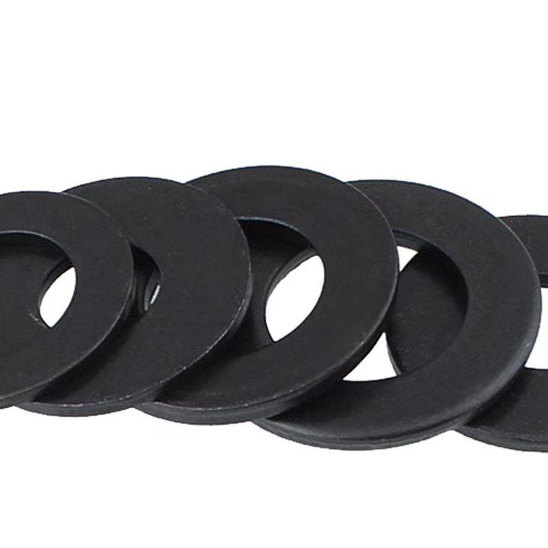 Wholesale Price Durable Flat Washer Kit Made of 8.8 Grade Steel, Used for Automotive Assembly and Precision Engineering