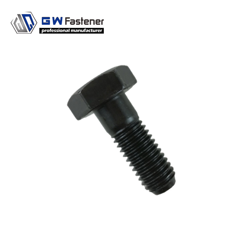 ASTM A490 Heavy Hex Structural Bolts Grade Class 12 Steel Black/Plain/HDG Finish ASME B18.2.6 Standard