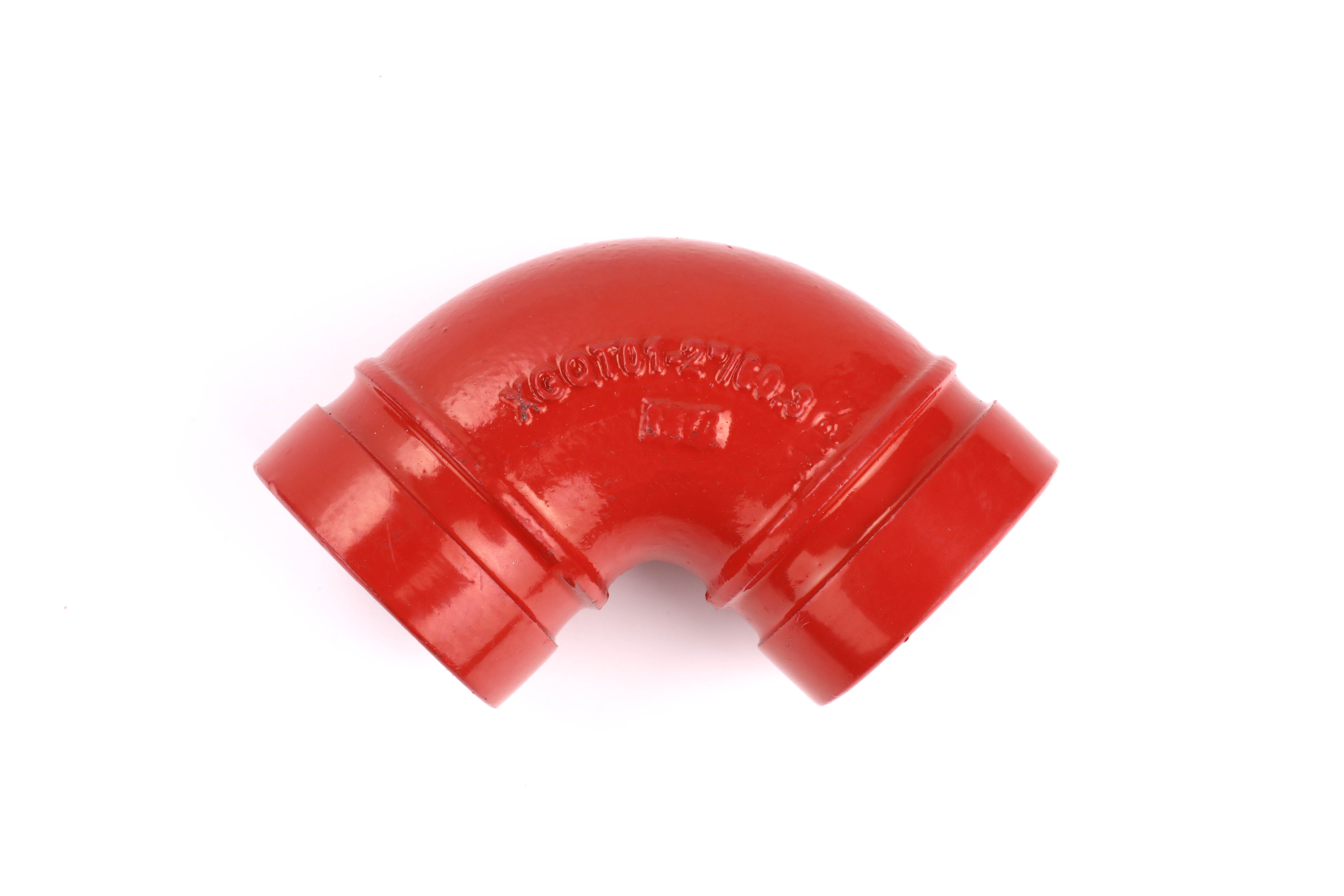 Grooved Elbow Customized Ductile Iron Grooved Elbow 1-12 Inch FM UL Certified for Firefighting System