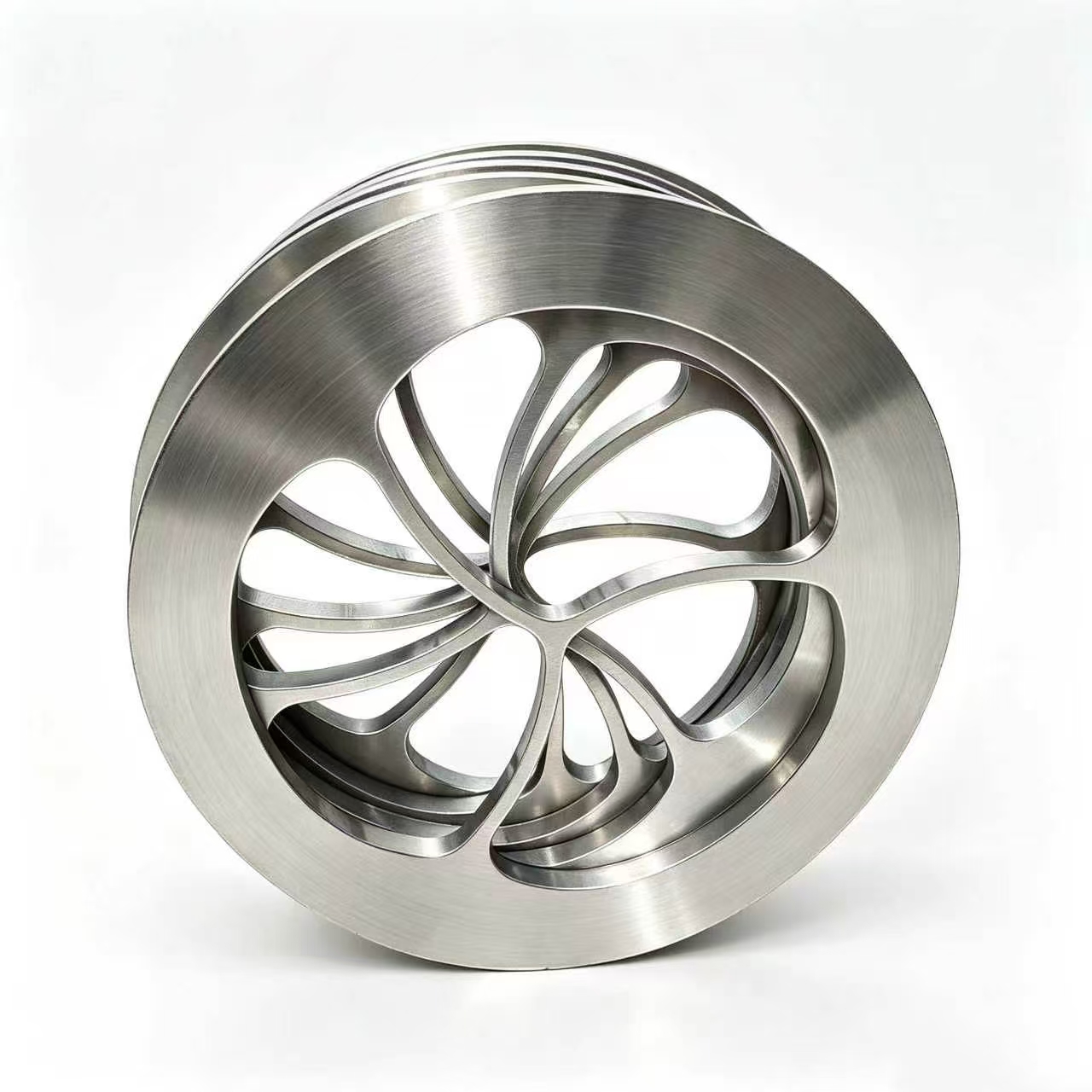 Manufacturer Custom Forged Carbon Steel Main Pipe Flange Large Diameter Blind Neck Slip-on Flange for High Pressure Transmission