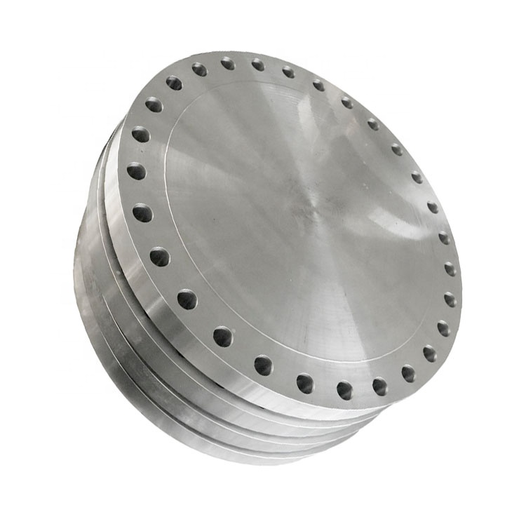 A105 FF RF Carbon Steel Pipe Plate Blind Flat Threaded Welding Blind Flanges