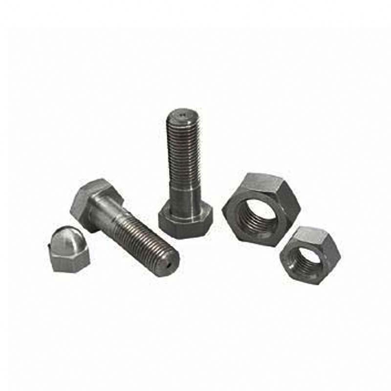 Carbon Steel Hexagon Bolts 12.9 Grade M36 Hex Bolt Hex Nut M32 Bolts Fasteners