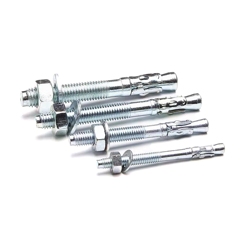 Grade 4.8 8.8 SS 304 Wedge Anchor Standard Fastener Anchor Wedge Bolts for Cement and Concrete