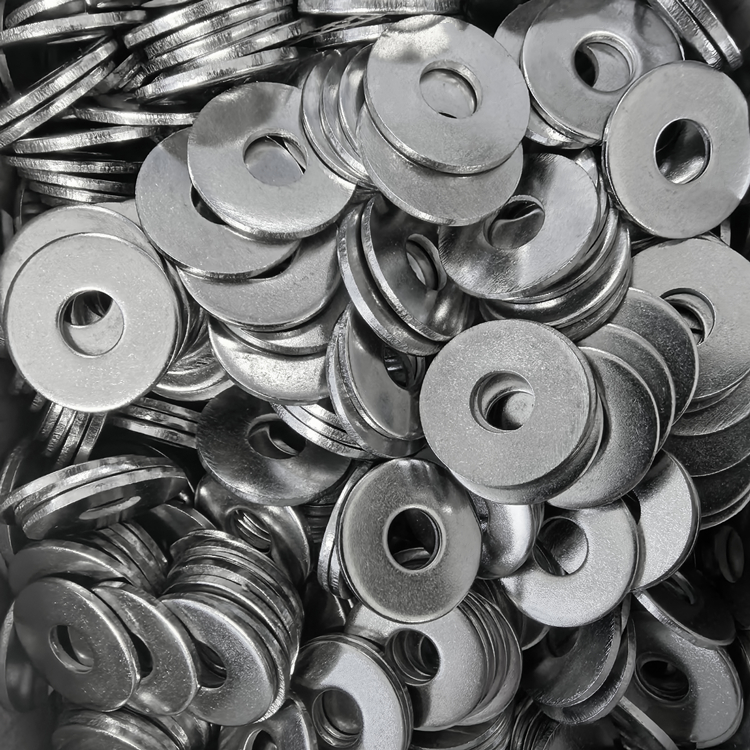 M2 M3 M4 M5 M6 M8 M10 M12 DIN9021 304 Stainless Steel A2 Large Wide Flat Fender Washers