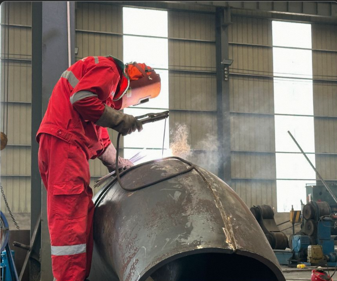 Steel Elbow Stock