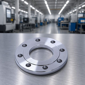 Large Diameter Stainless Steel Butt Welding Plate Lap Joint Flat Welded Flange