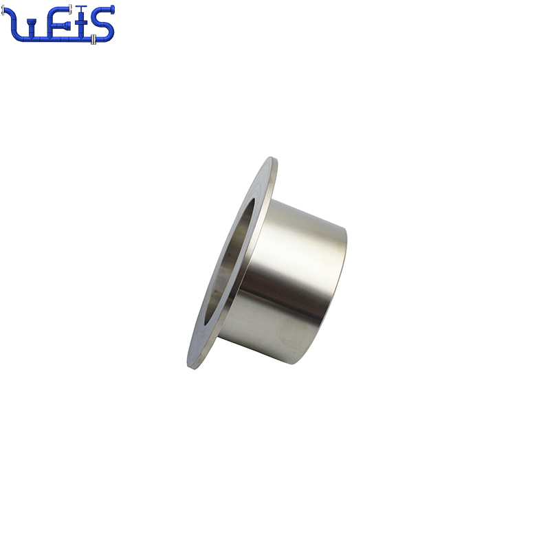 Alloy Carbon Steel Lap Joint Flange Pipe Fittings 6\" SCH10S Stub End Stainless Steel WP316/316L Forging 50mm 10mm 12mm 30mm
