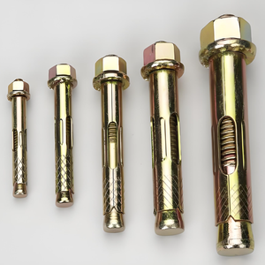 Heavy Duty Hex Flange Nut Sleeve Anchor Bolt