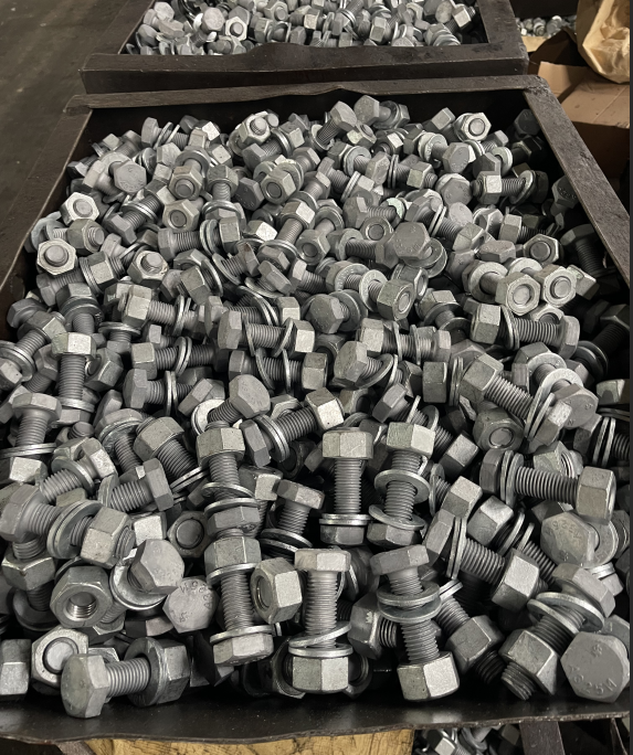 Bolt Specifications and Structural Display