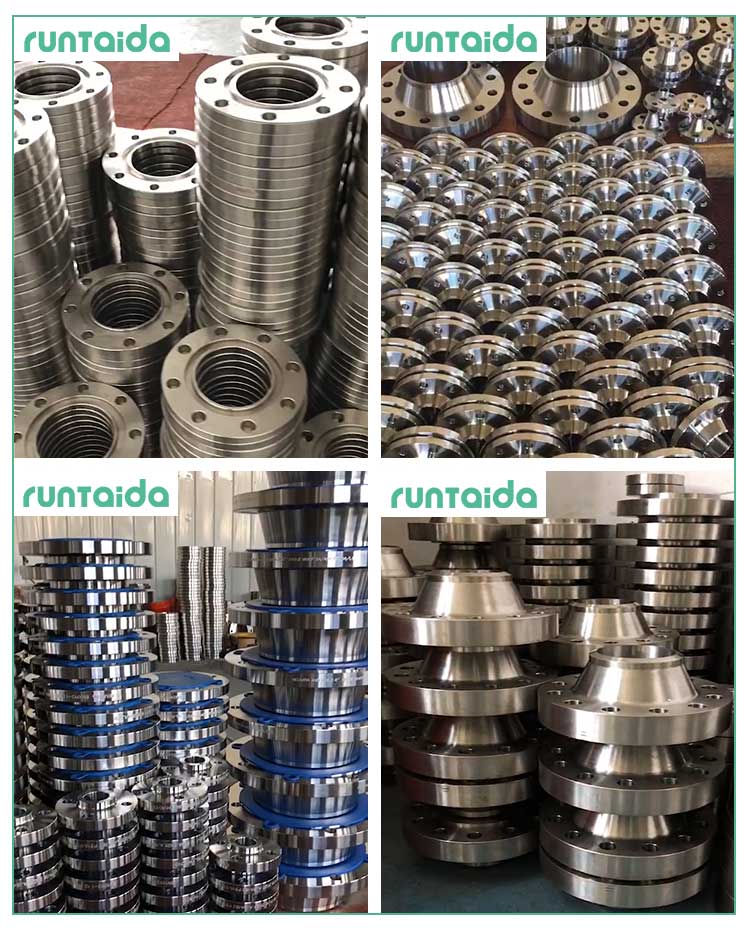ANSI DIN Stainless Steel 304 316L Blind Flange Warehouse