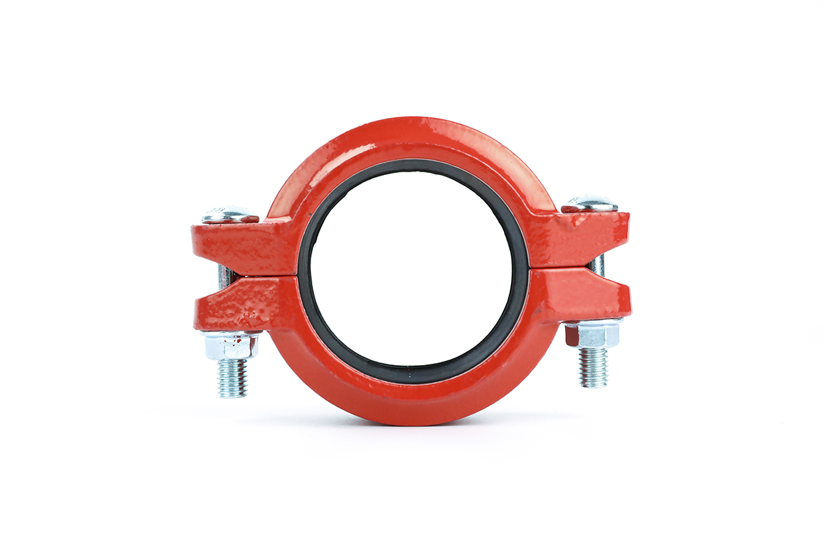 Grooved Elbow Customized Ductile Iron Grooved Elbow 1-12 Inch FM UL Certified for Firefighting System