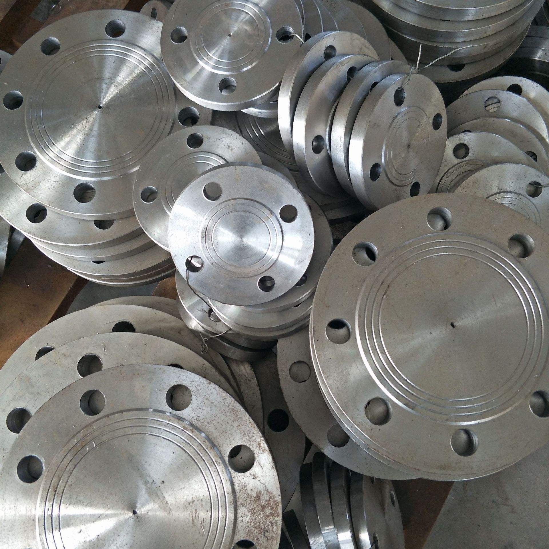 Forged A105N Carbon Steel Blind Flange ASME B16.47 Series a  Ring Type Joint Large Diameter Blind Flange for Oil Gas Pipeline