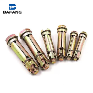 Heavy-Duty Carbon Steel Expansion Anchor Bolt